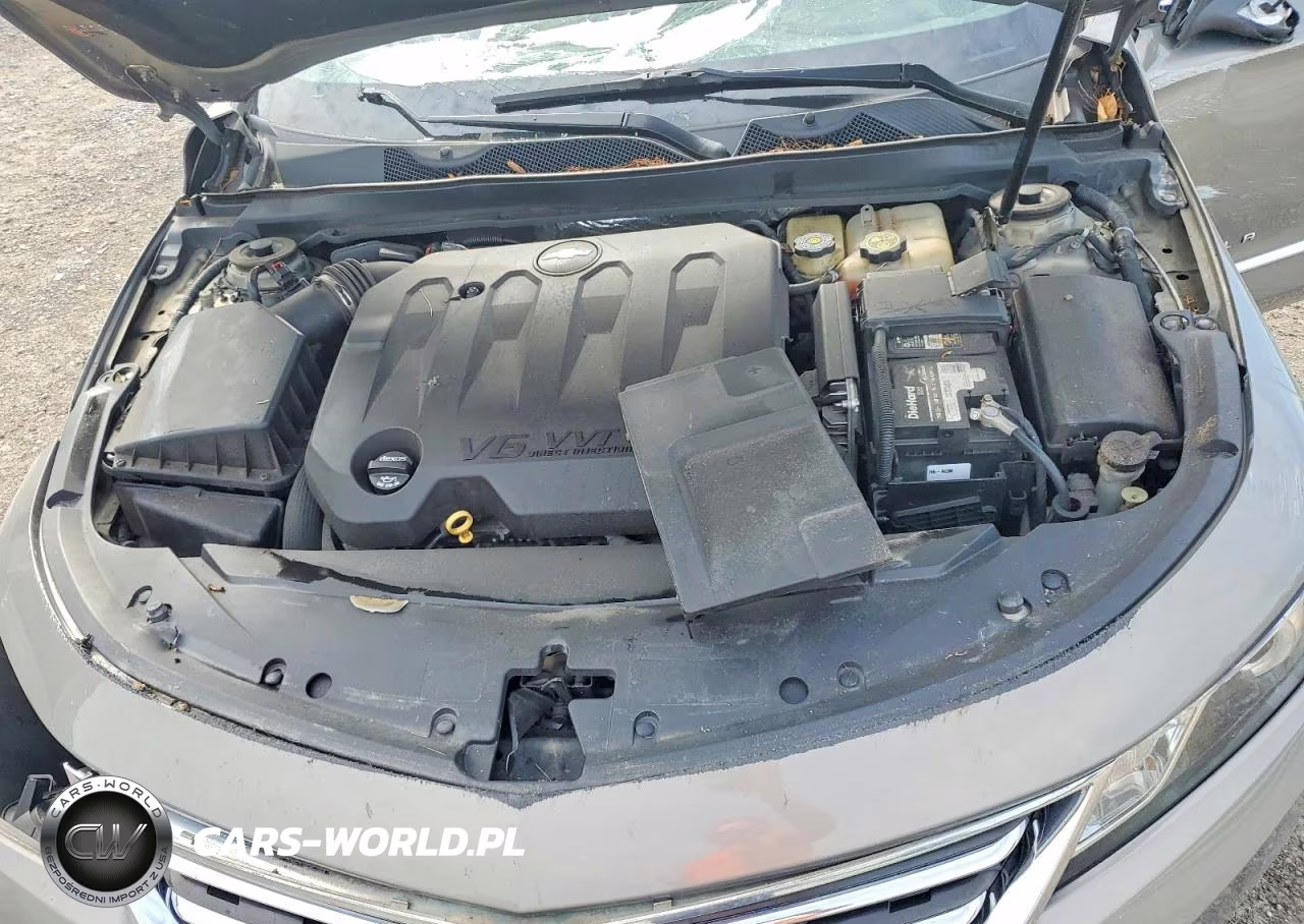 2018 Chevrolet Impala Premier VIN:2G1125S36J9119416 - 11