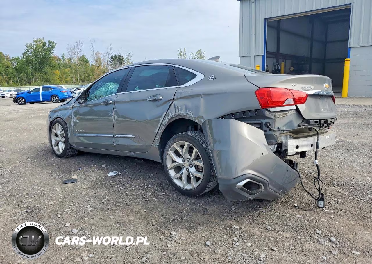 2018 Chevrolet Impala Premier VIN:2G1125S36J9119416 - 2