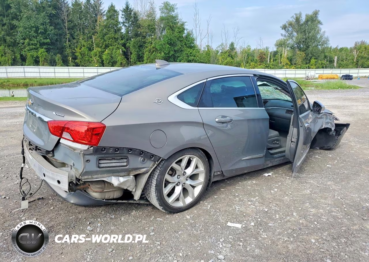 2018 Chevrolet Impala Premier VIN:2G1125S36J9119416 - 3