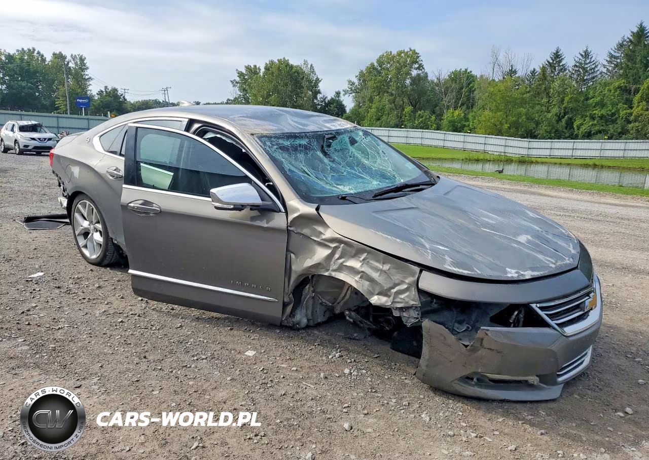 2018 Chevrolet Impala Premier VIN:2G1125S36J9119416 - 4