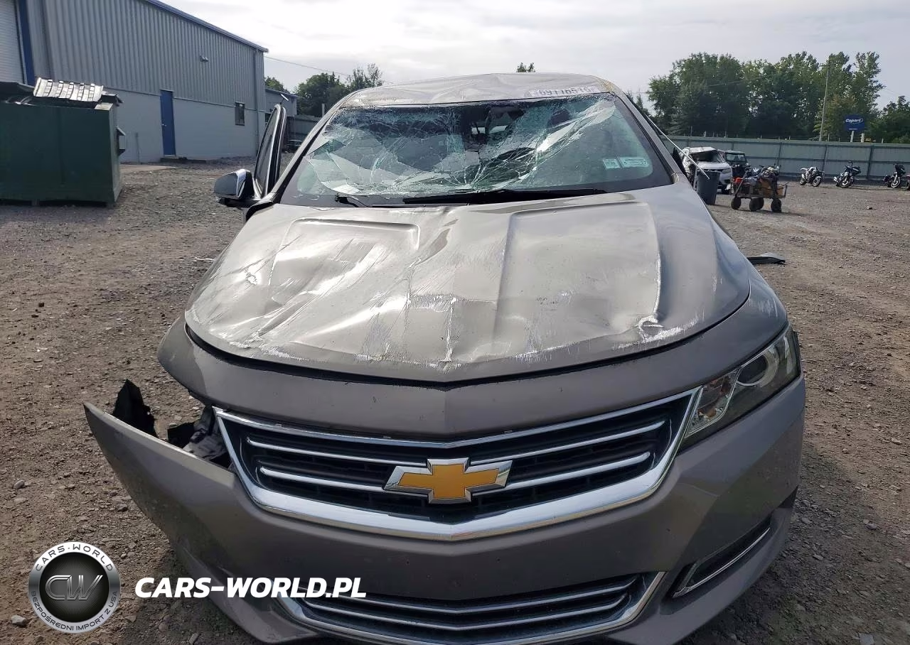 2018 Chevrolet Impala Premier VIN:2G1125S36J9119416 - 5