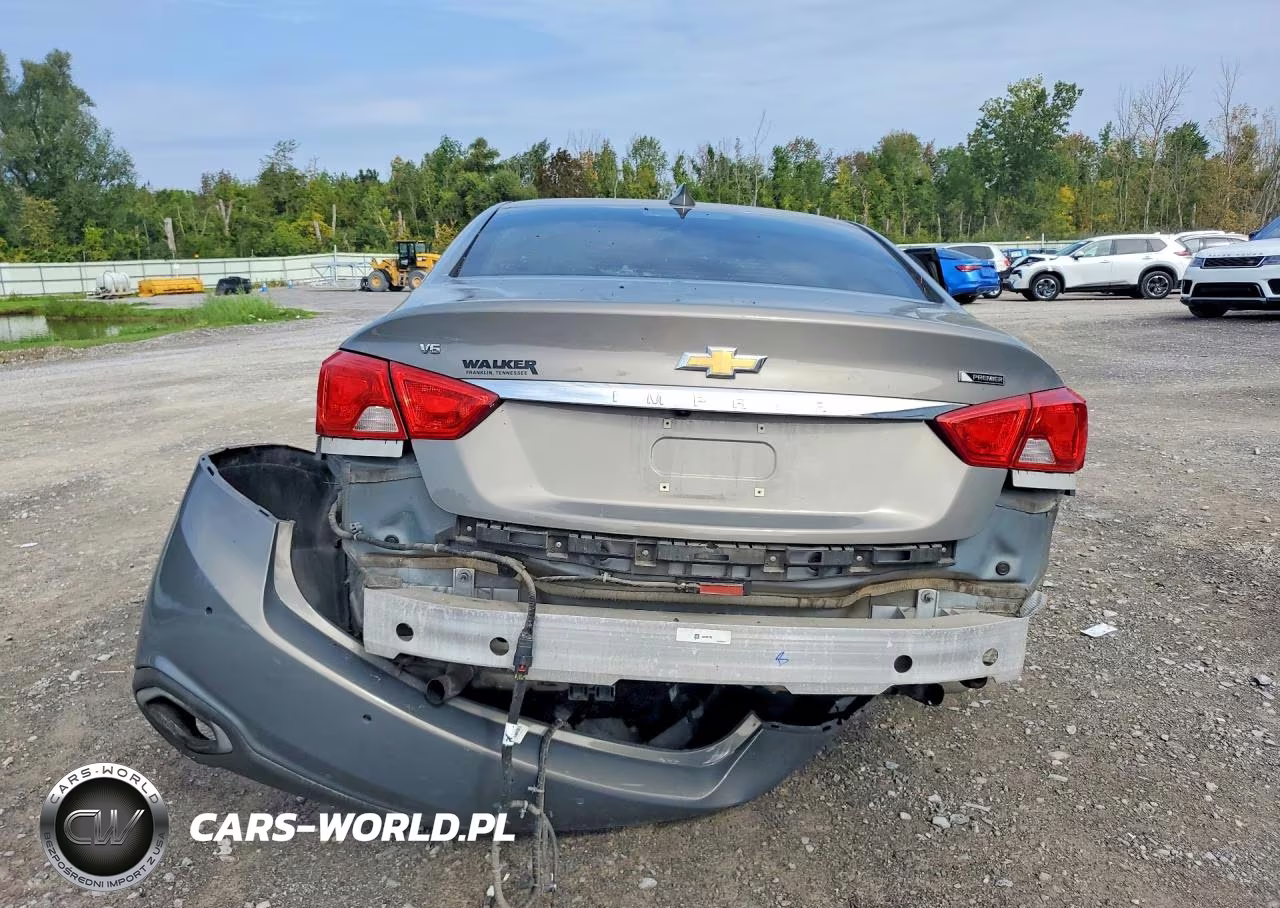 2018 Chevrolet Impala Premier VIN:2G1125S36J9119416 - 6