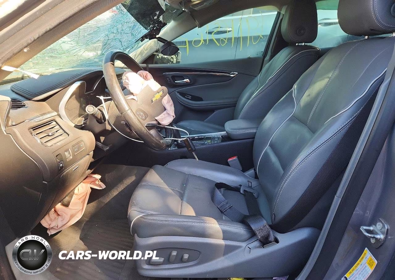 2018 Chevrolet Impala Premier VIN:2G1125S36J9119416 - 7
