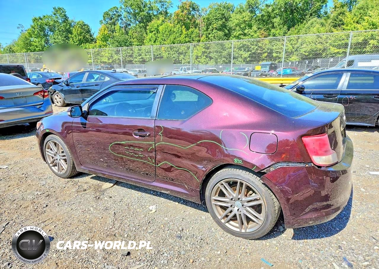 2012 Scion Tc Base VIN:JTKJF5C74C3034690 - 2