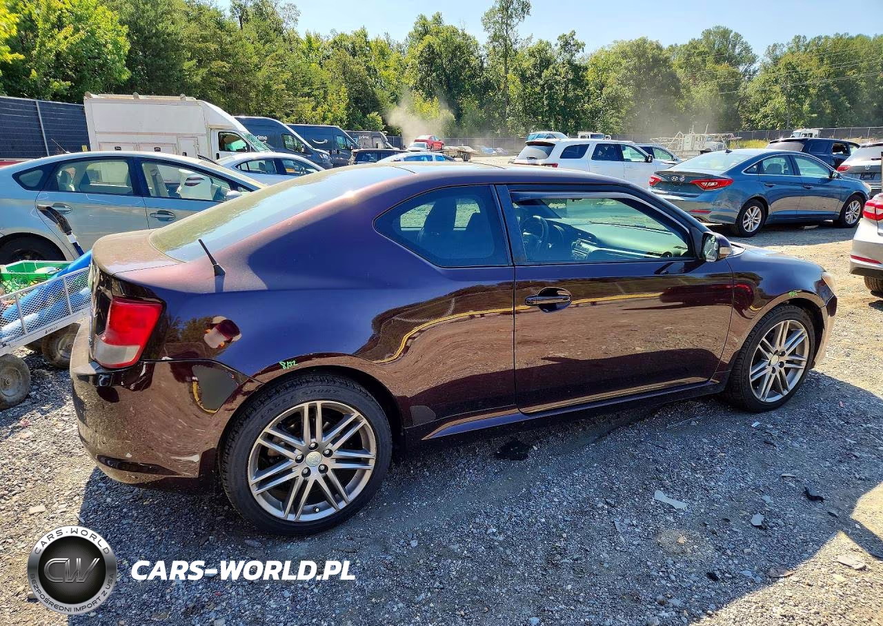 2012 Scion Tc Base VIN:JTKJF5C74C3034690 - 3