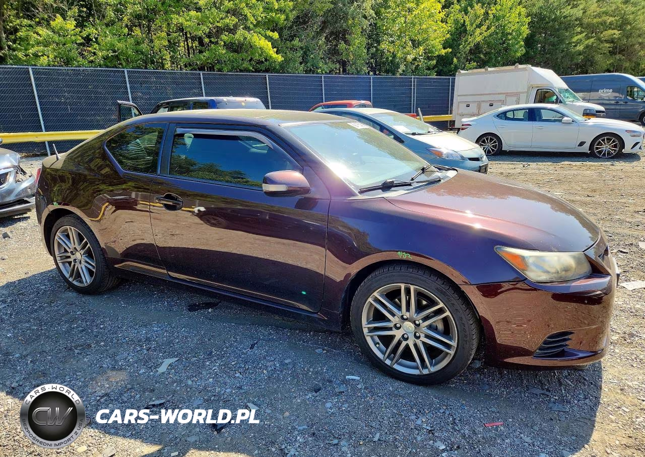 2012 Scion Tc Base VIN:JTKJF5C74C3034690 - 4