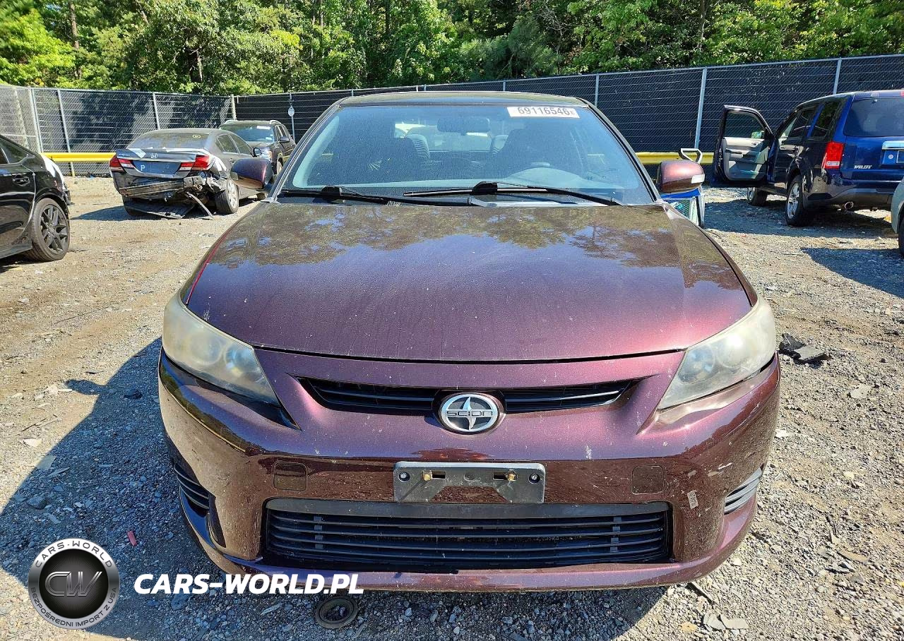 2012 Scion Tc Base VIN:JTKJF5C74C3034690 - 5