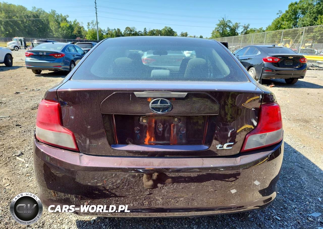 2012 Scion Tc Base VIN:JTKJF5C74C3034690 - 6