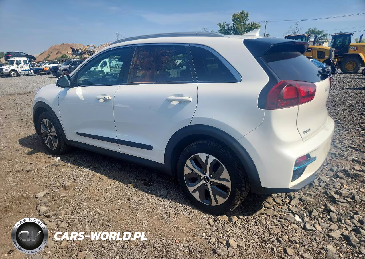 2022 Kia Niro Ev S VIN:KNDCC3LG1N5160039 - 2