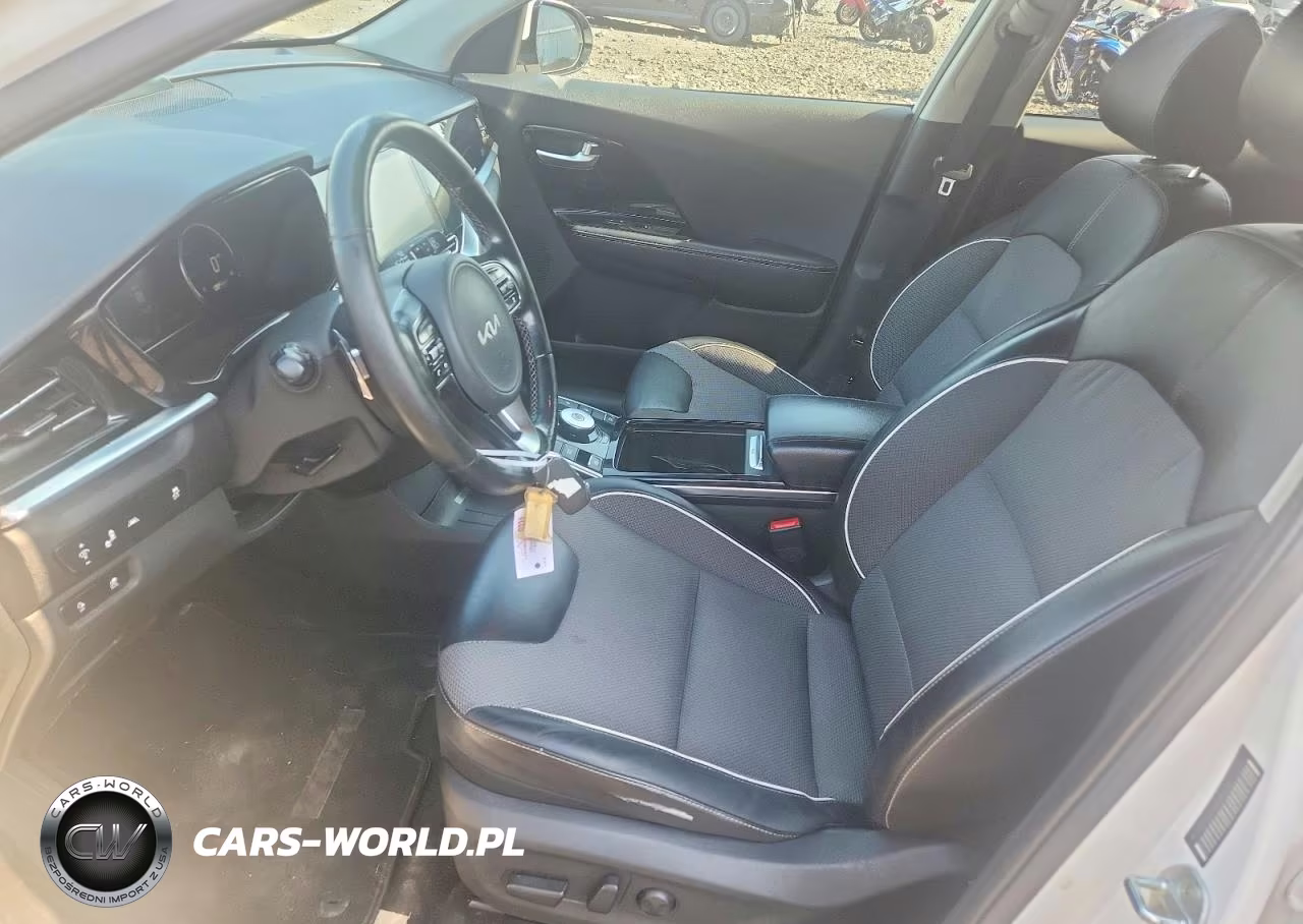 2022 Kia Niro Ev S VIN:KNDCC3LG1N5160039 - 7