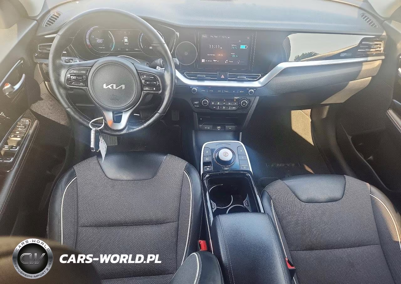 2022 Kia Niro Ev S VIN:KNDCC3LG1N5160039 - 8