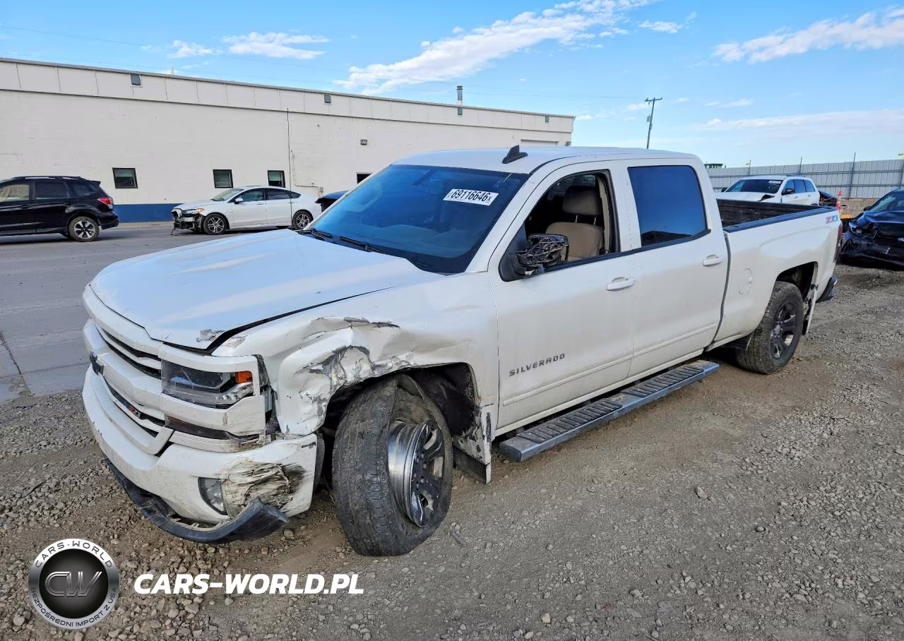 2016 Chevrolet Silverado K1500 Lt – zdjęcie 1 z 12