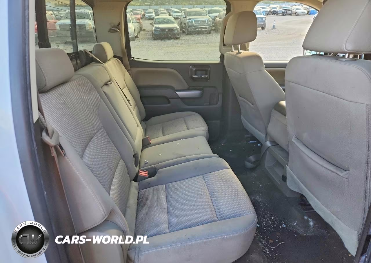 2016 Chevrolet Silverado K1500 Lt VIN:3GCUKREC1GG196619 - 10