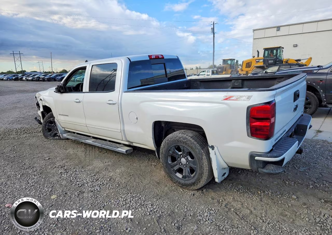 2016 Chevrolet Silverado K1500 Lt VIN:3GCUKREC1GG196619 - 2