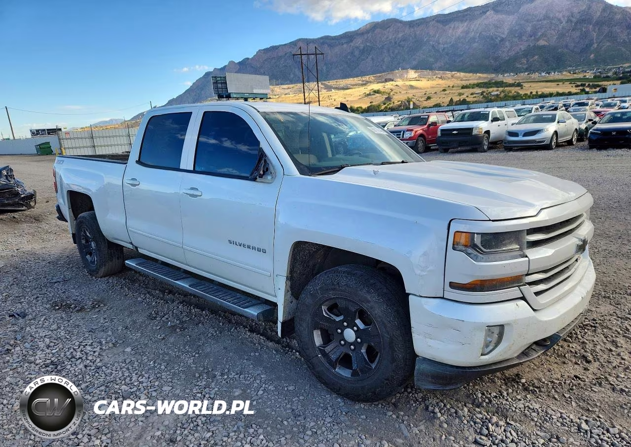 2016 Chevrolet Silverado K1500 Lt VIN:3GCUKREC1GG196619 - 4