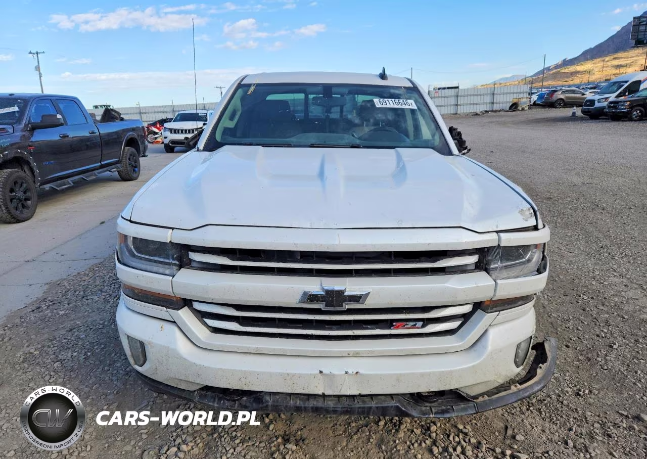 2016 Chevrolet Silverado K1500 Lt VIN:3GCUKREC1GG196619 - 5