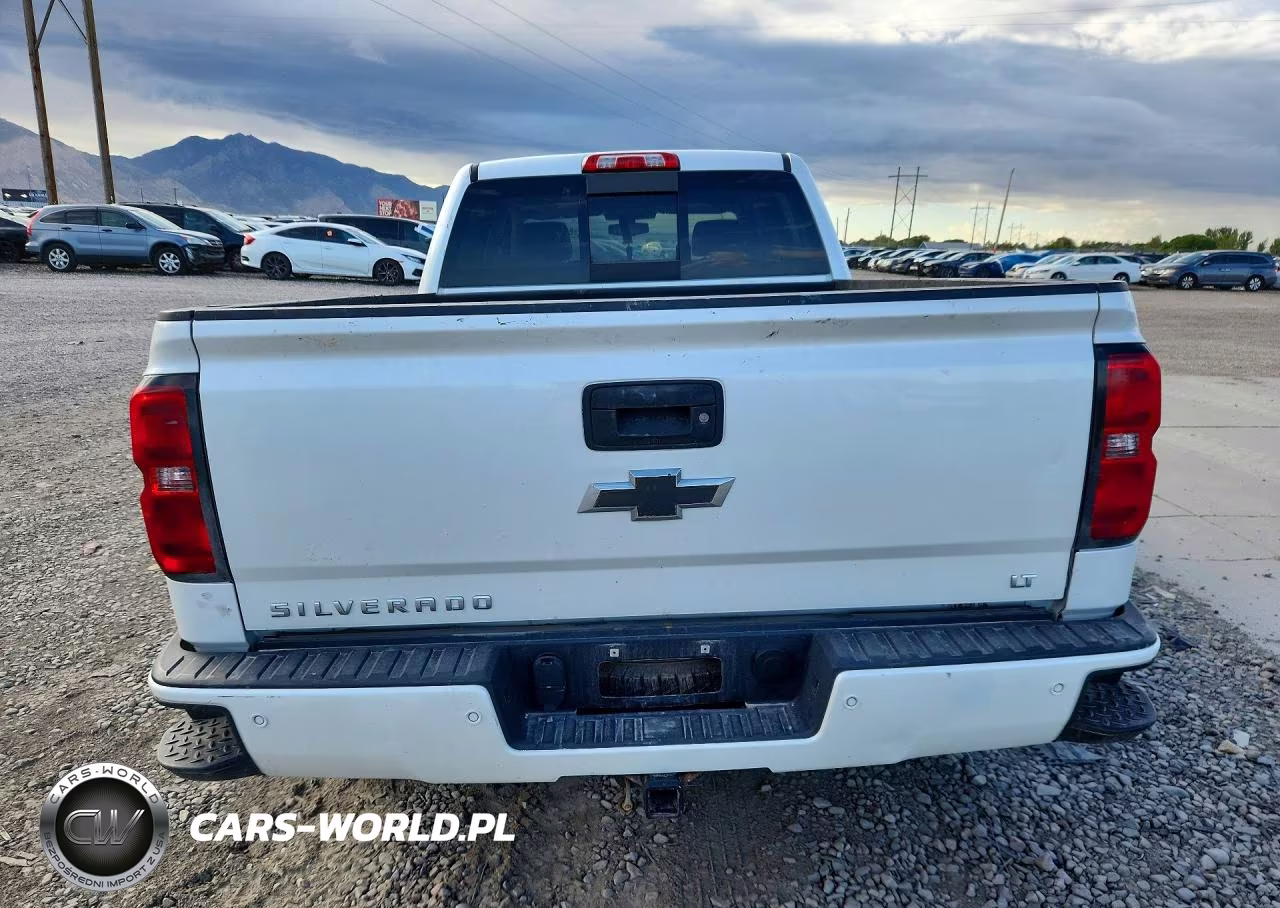 2016 Chevrolet Silverado K1500 Lt VIN:3GCUKREC1GG196619 - 6