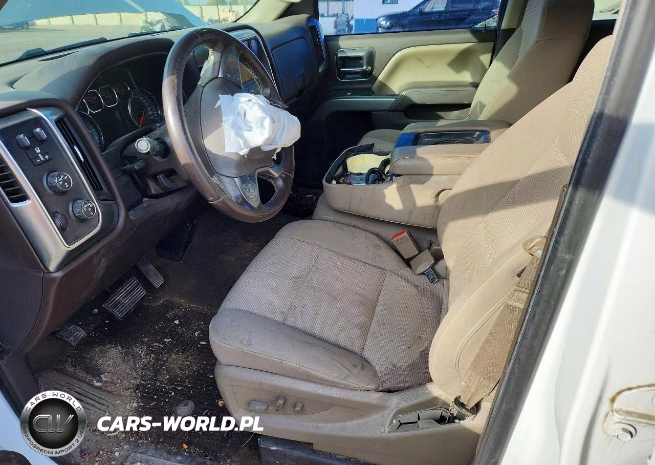 2016 Chevrolet Silverado K1500 Lt VIN:3GCUKREC1GG196619 - 7