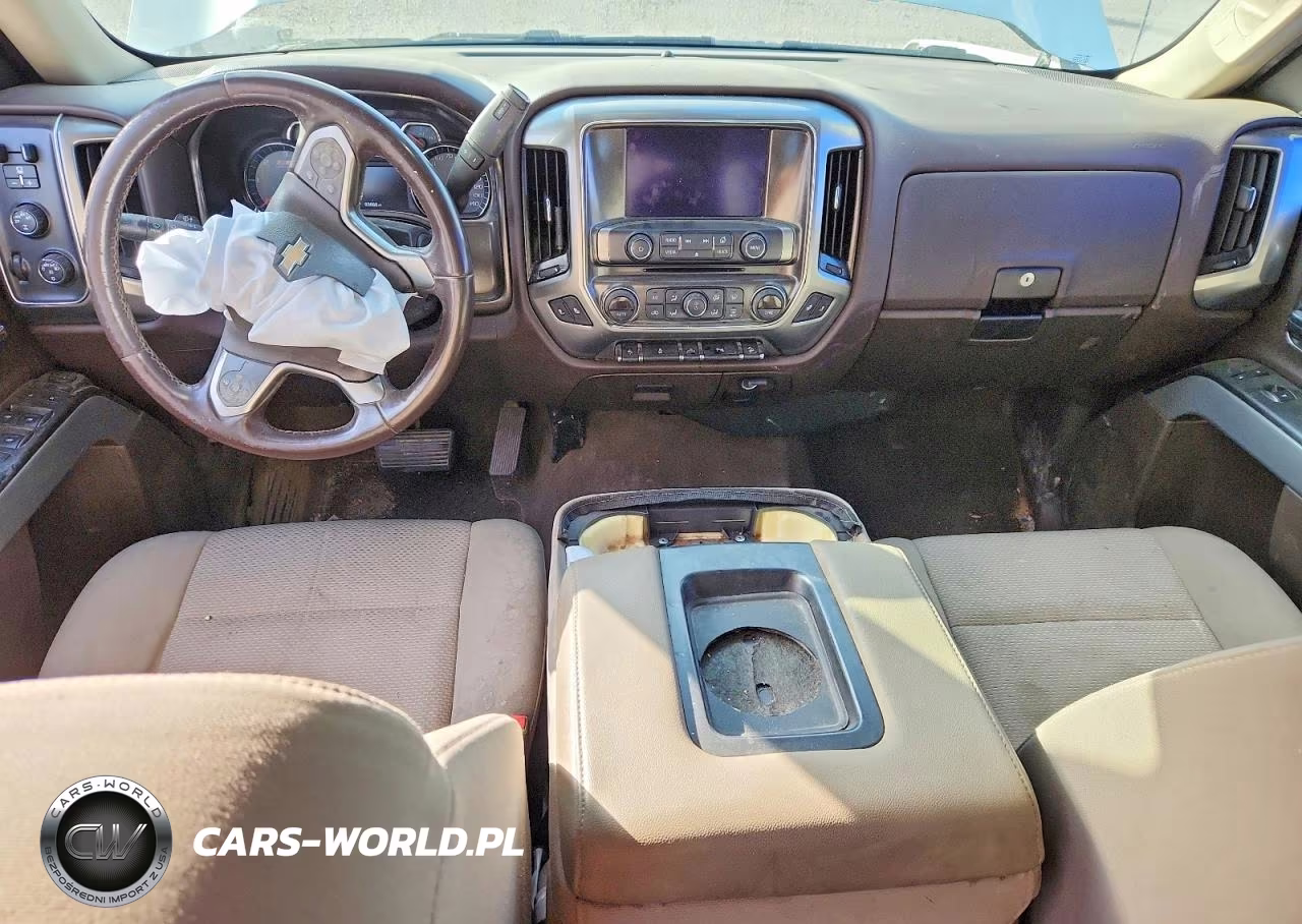2016 Chevrolet Silverado K1500 Lt VIN:3GCUKREC1GG196619 - 8
