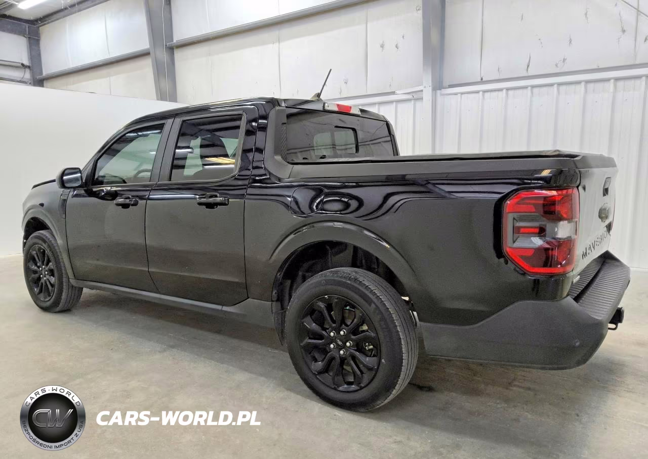 2024 Ford Maverick Lariat VIN:3FTTW8M31RRA45203 - 2