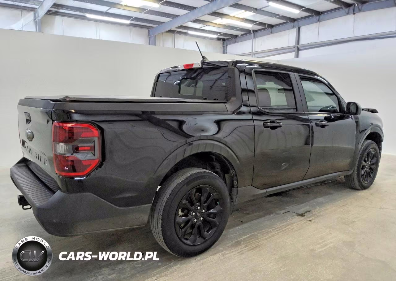 2024 Ford Maverick Lariat VIN:3FTTW8M31RRA45203 - 3