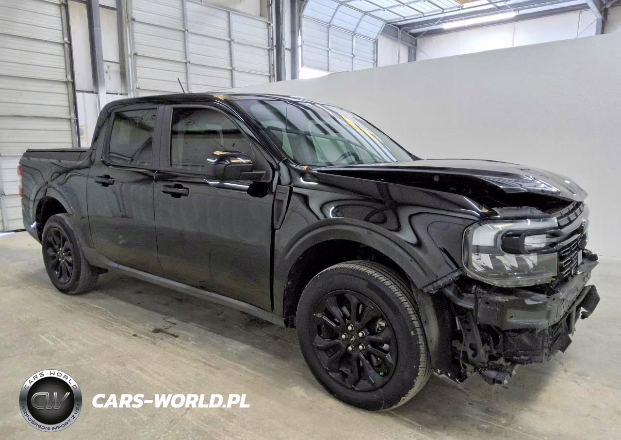 2024 Ford Maverick Lariat VIN:3FTTW8M31RRA45203 - 4