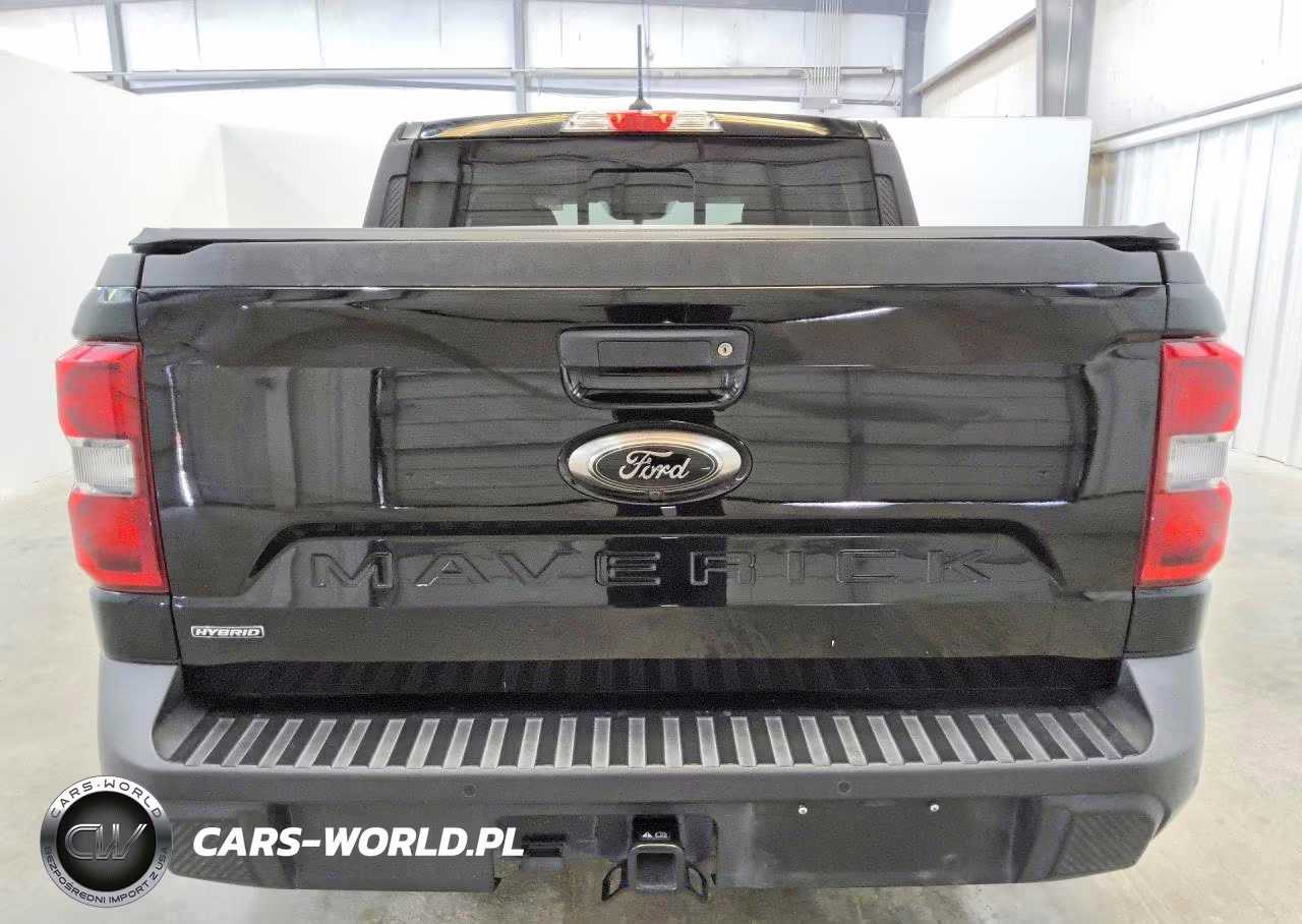 2024 Ford Maverick Lariat VIN:3FTTW8M31RRA45203 - 6