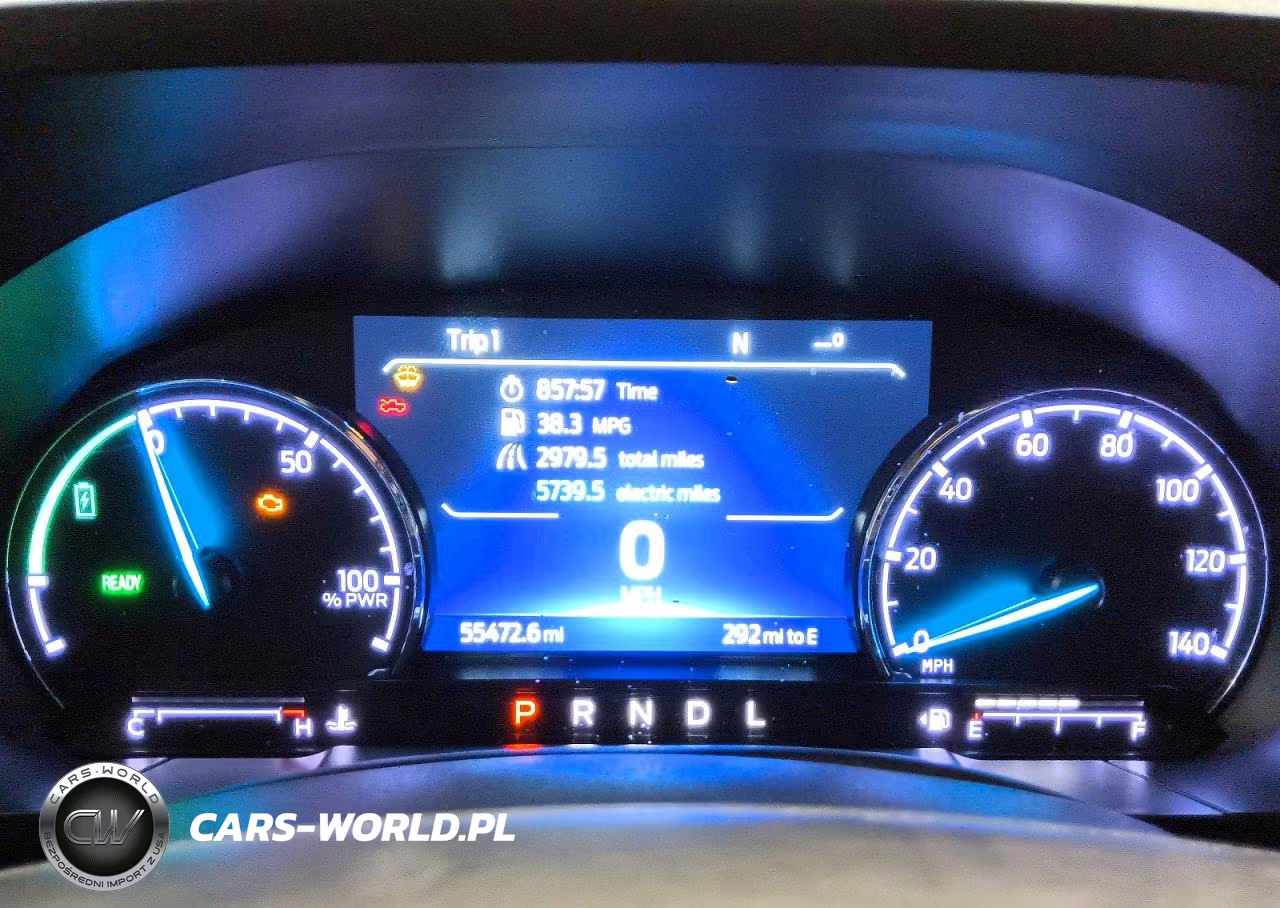 2024 Ford Maverick Lariat VIN:3FTTW8M31RRA45203 - 9