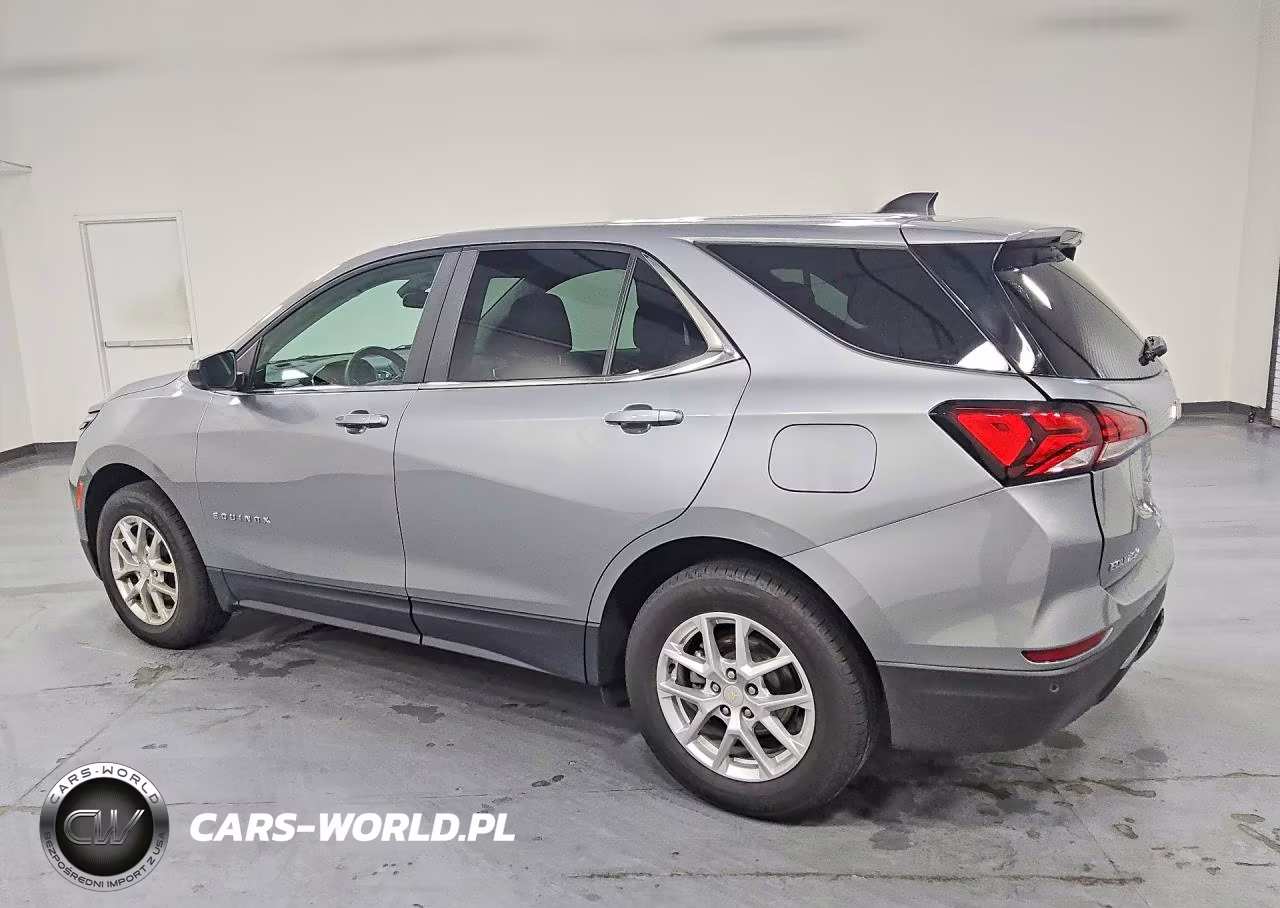 2023 Chevrolet Equinox Lt VIN:3GNAXTEG5PL253763 - 2