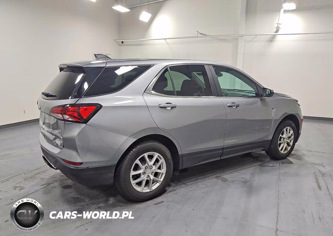2023 Chevrolet Equinox Lt VIN:3GNAXTEG5PL253763 - 3