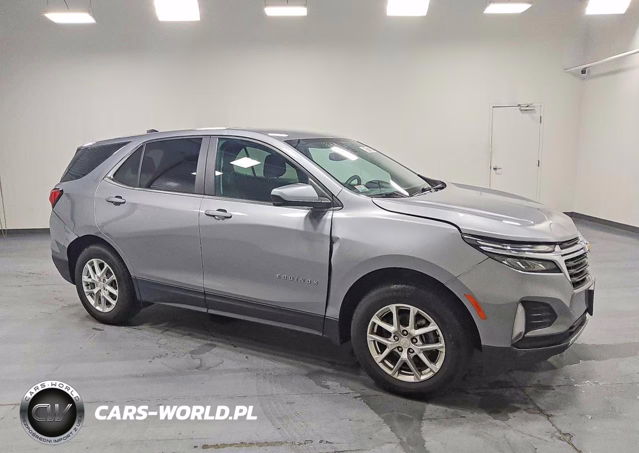2023 Chevrolet Equinox Lt VIN:3GNAXTEG5PL253763 - 4