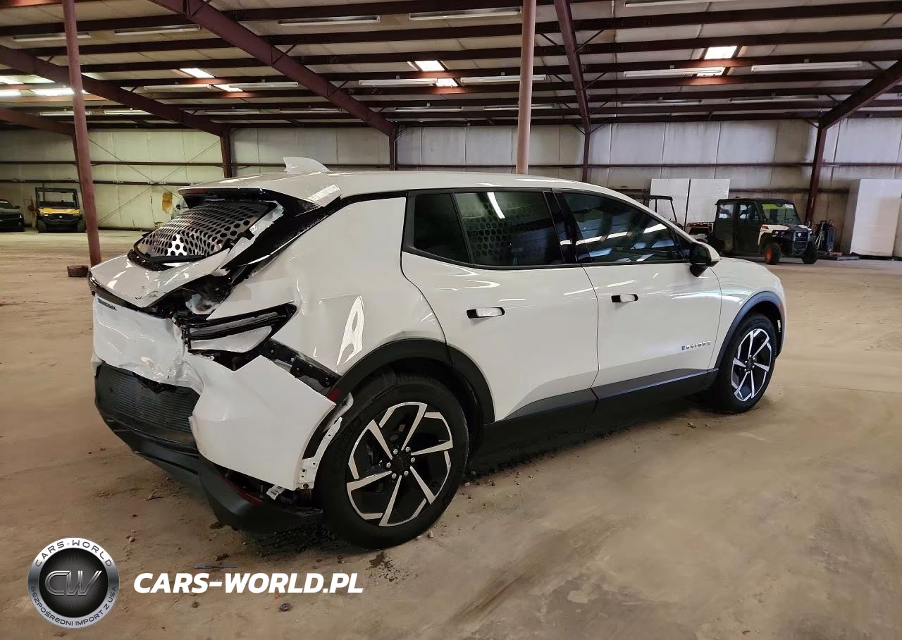 2025 Chevrolet Equinox Lt VIN:3GN7DMRP1SS203489 - 3