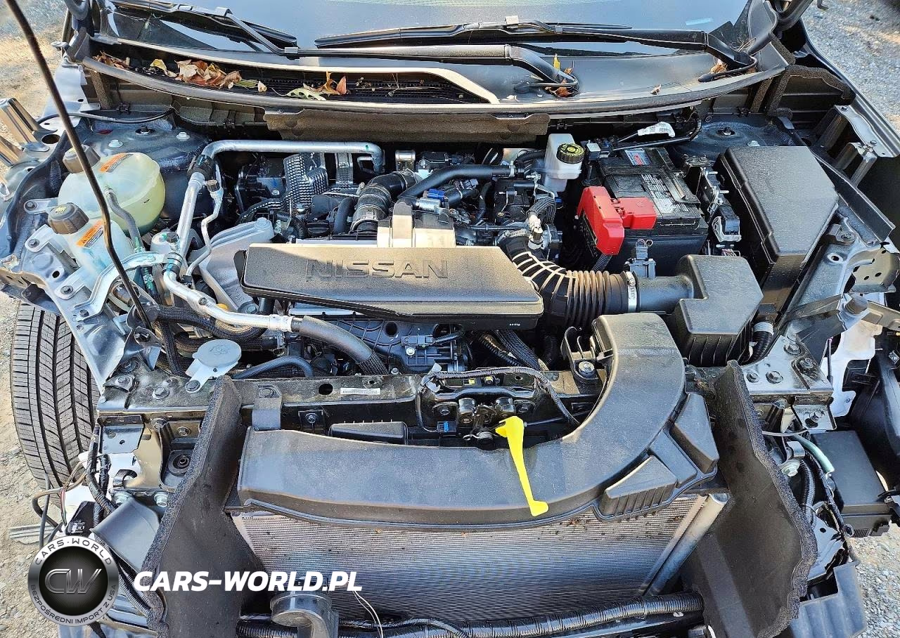 2026 Nissan Rogue Dark Armor VIN:5N1BT3BB8TC763494 - 11