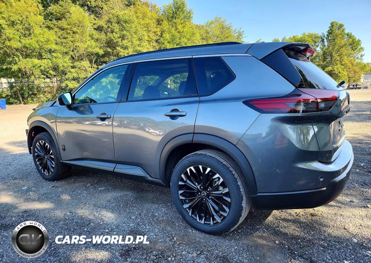 2026 Nissan Rogue Dark Armor VIN:5N1BT3BB8TC763494 - 2