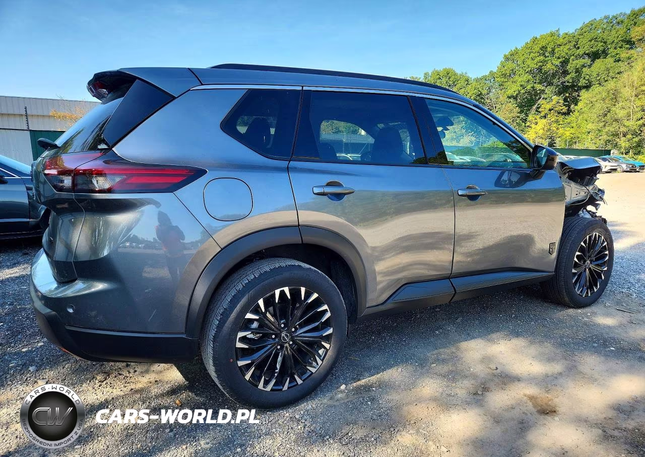 2026 Nissan Rogue Dark Armor VIN:5N1BT3BB8TC763494 - 3