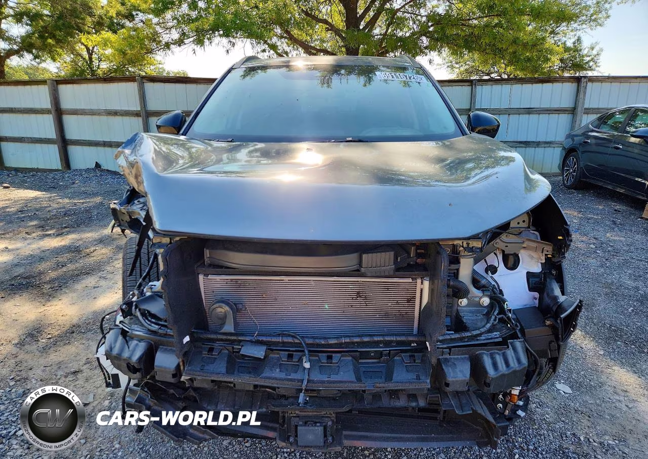 2026 Nissan Rogue Dark Armor VIN:5N1BT3BB8TC763494 - 5
