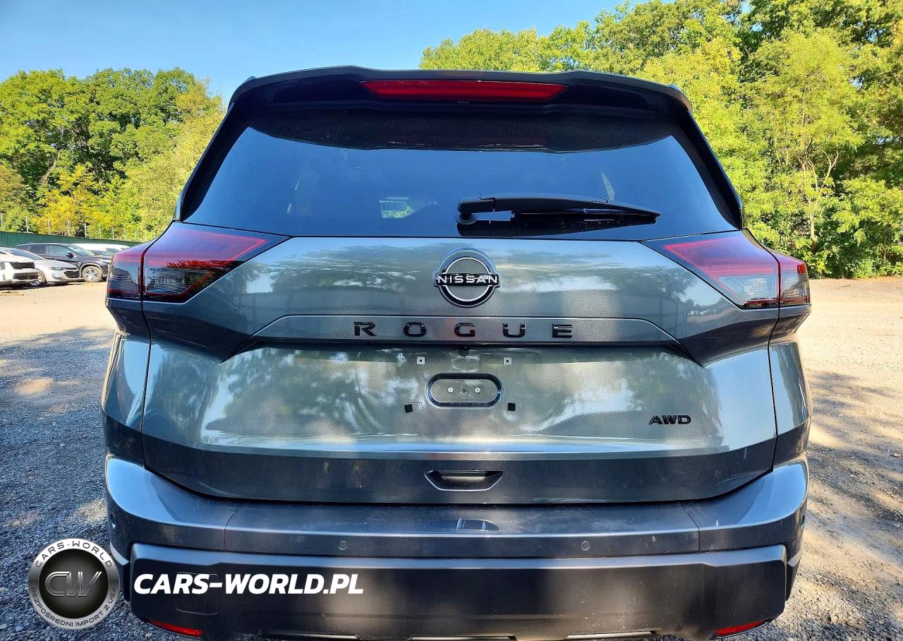 2026 Nissan Rogue Dark Armor VIN:5N1BT3BB8TC763494 - 6