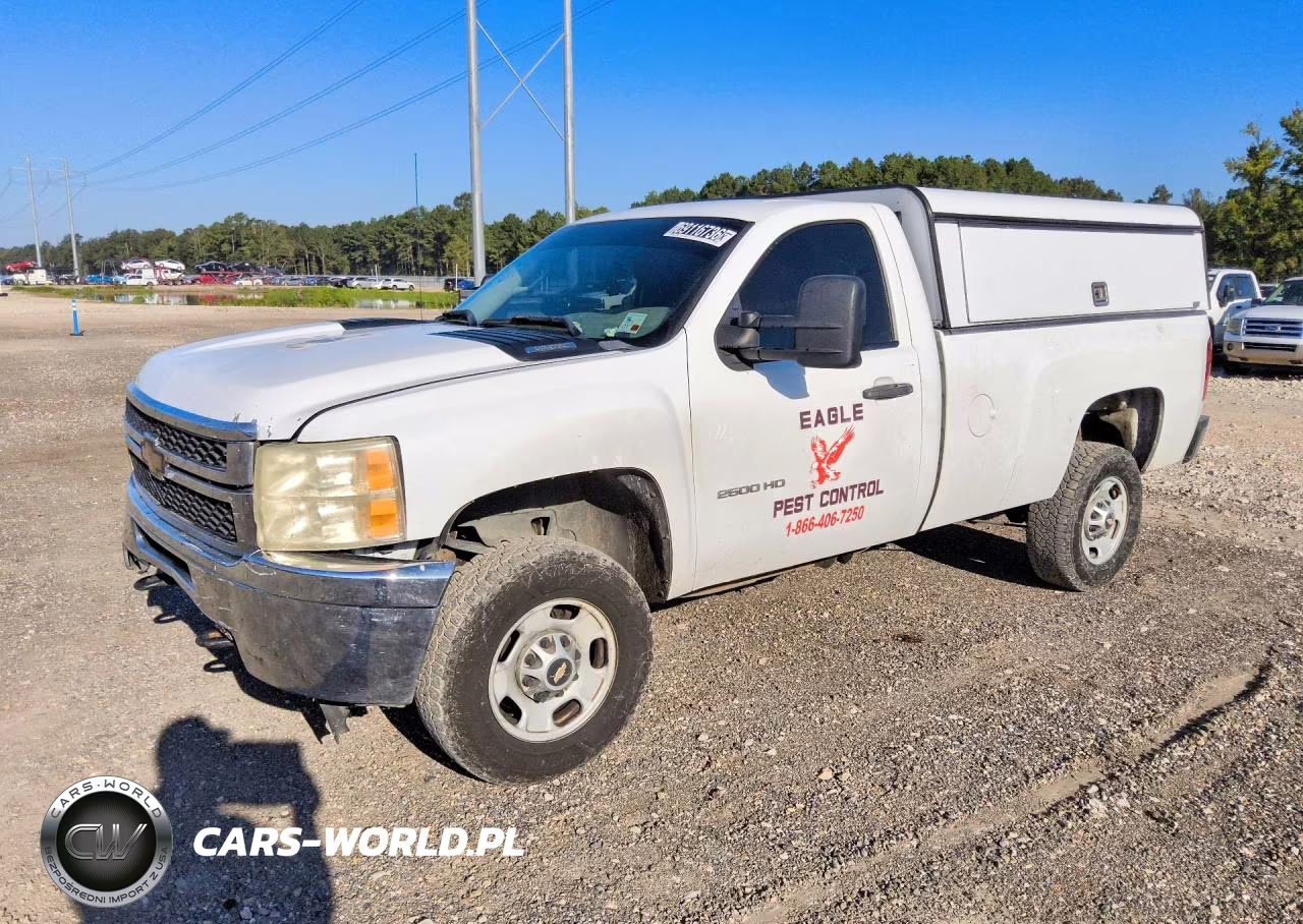 2011 Chevrolet Silverado K2500 Heavy Duty