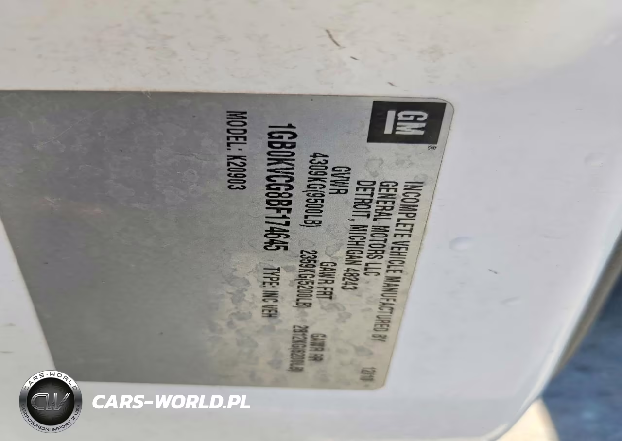 2011 Chevrolet Silverado K2500 Heavy Duty VIN:1GB0KVCG8BF174645 - 12