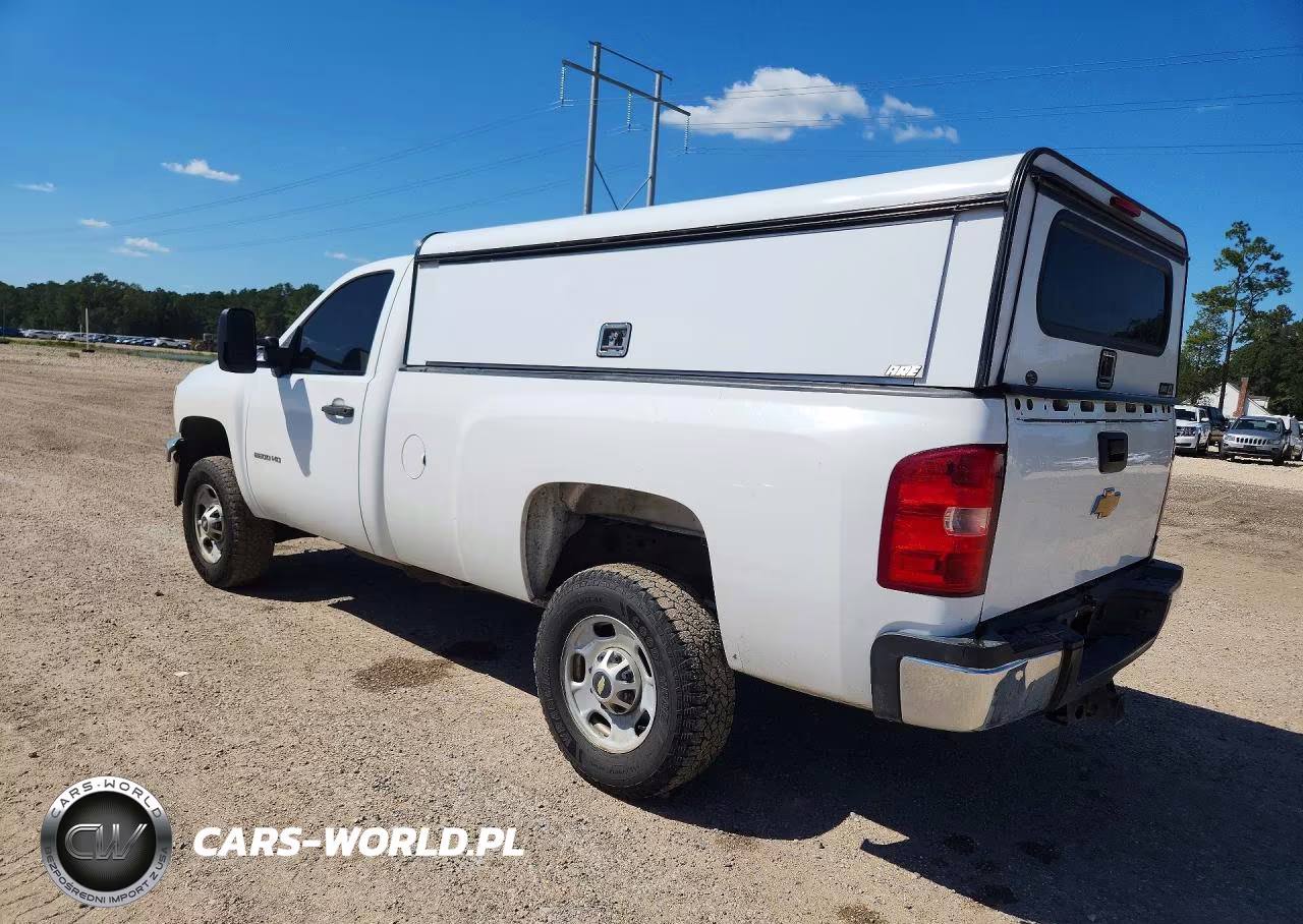 2011 Chevrolet Silverado K2500 Heavy Duty VIN:1GB0KVCG8BF174645 - 2