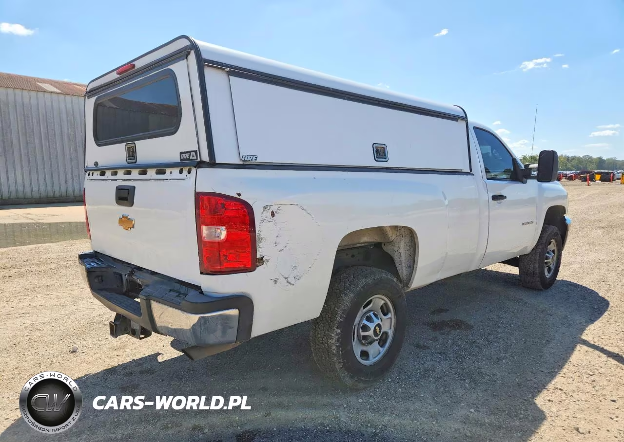 2011 Chevrolet Silverado K2500 Heavy Duty VIN:1GB0KVCG8BF174645 - 3