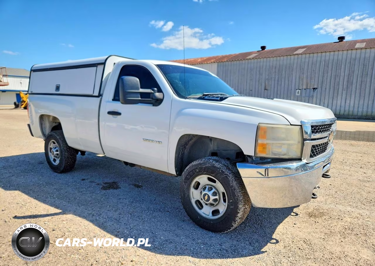 2011 Chevrolet Silverado K2500 Heavy Duty VIN:1GB0KVCG8BF174645 - 4