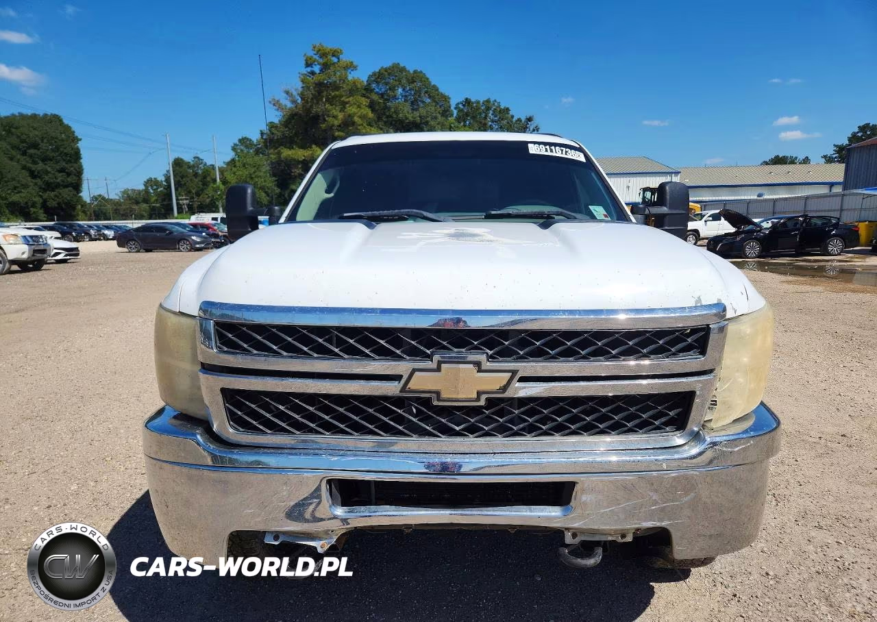2011 Chevrolet Silverado K2500 Heavy Duty VIN:1GB0KVCG8BF174645 - 5