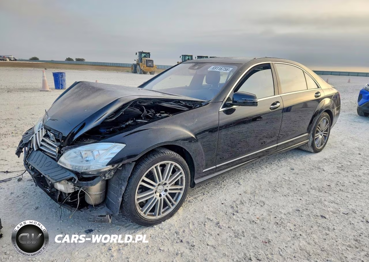 2013 Mercedes-Benz S 550 VIN:WDDNG7DB2DA530076 - 1