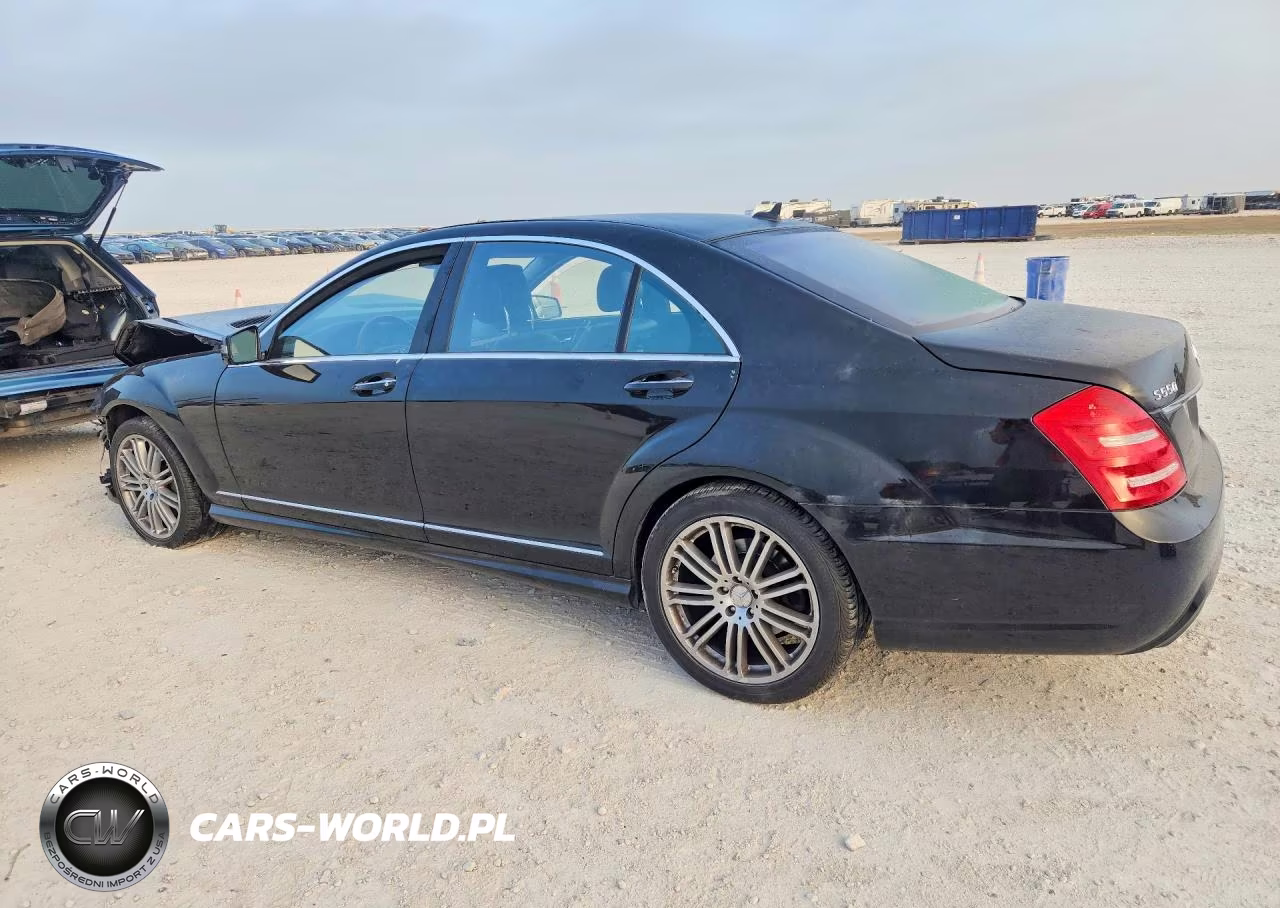 2013 Mercedes-Benz S 550 VIN:WDDNG7DB2DA530076 - 2