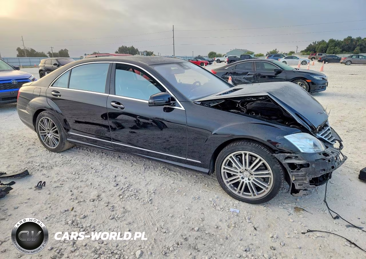 2013 Mercedes-Benz S 550 VIN:WDDNG7DB2DA530076 - 4