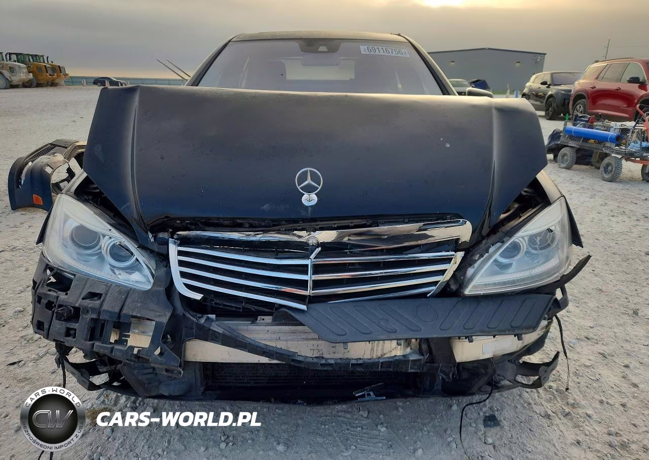 2013 Mercedes-Benz S 550 VIN:WDDNG7DB2DA530076 - 5