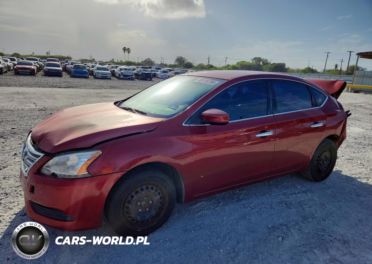 2015 Nissan Sentra Sv