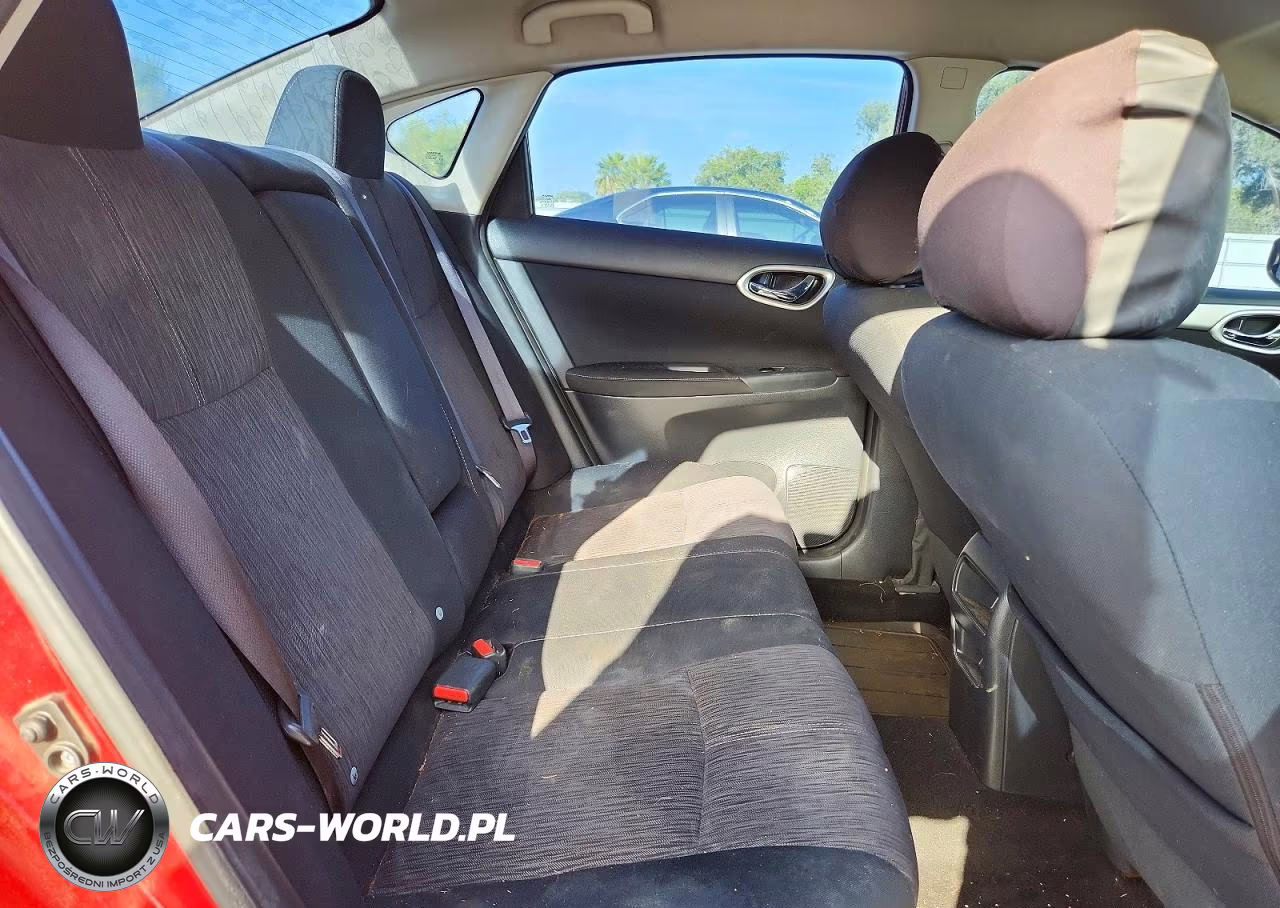 2015 Nissan Sentra Sv VIN:3N1AB7AP9FL669787 - 10