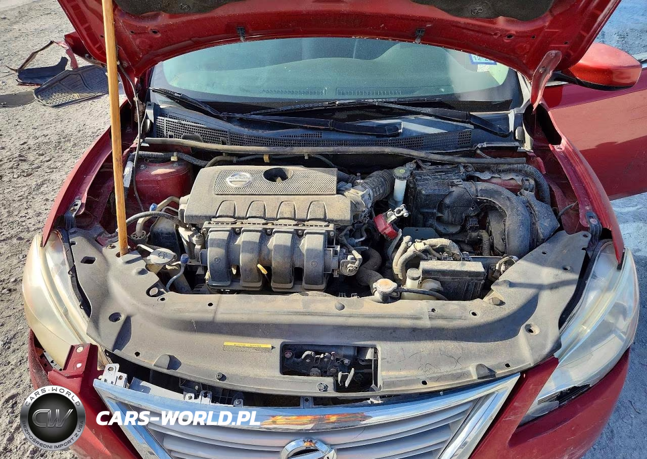 2015 Nissan Sentra Sv VIN:3N1AB7AP9FL669787 - 11